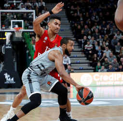 ASVEL se mantiene fuerte en casa (75-65)