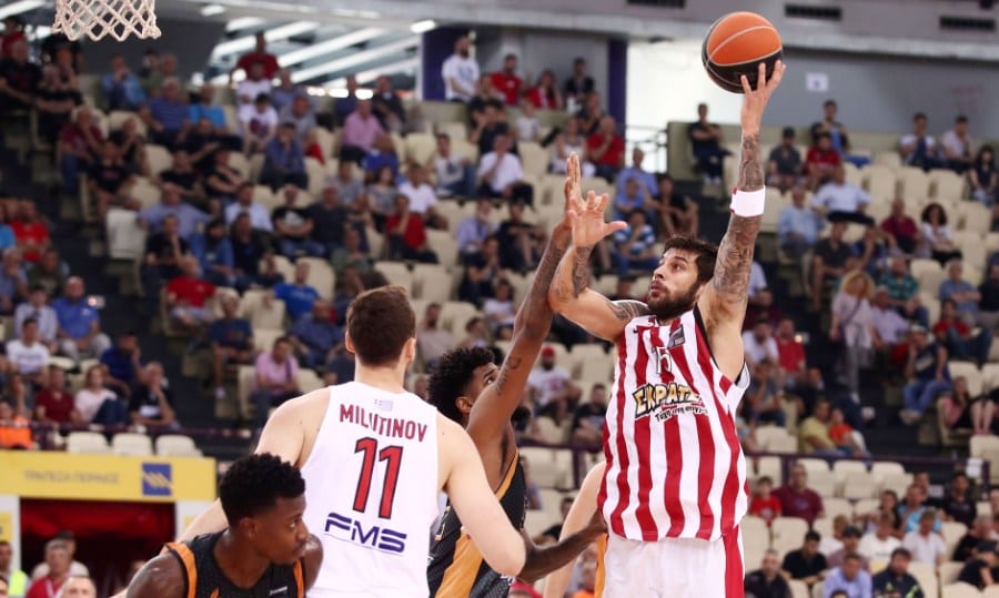 Panathinaikos y Olympiacos arrancan las semifinales griegas ganando
