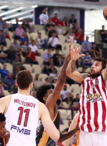 Panathinaikos y Olympiacos arrancan las semifinales griegas ganando