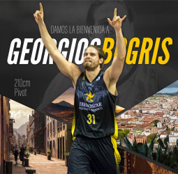 El Iberostar Tenerife ficha a Georgios Bogris