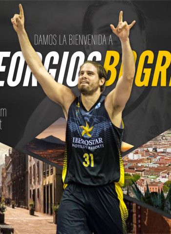 El Iberostar Tenerife ficha a Georgios Bogris
