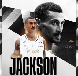 Edwin Jackson vuelve al ASVEL Villeurbanne