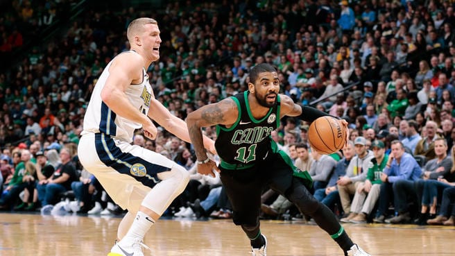 Doble-doble de Marc, los Celtics ganan a ritmo de Irving y Tatum
