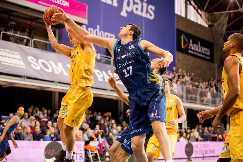 El Herbalife Gran Canaria examina la reacción del MoraBanc Andorra