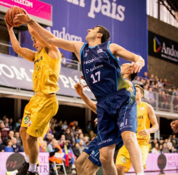 El Herbalife Gran Canaria examina la reacción del MoraBanc Andorra