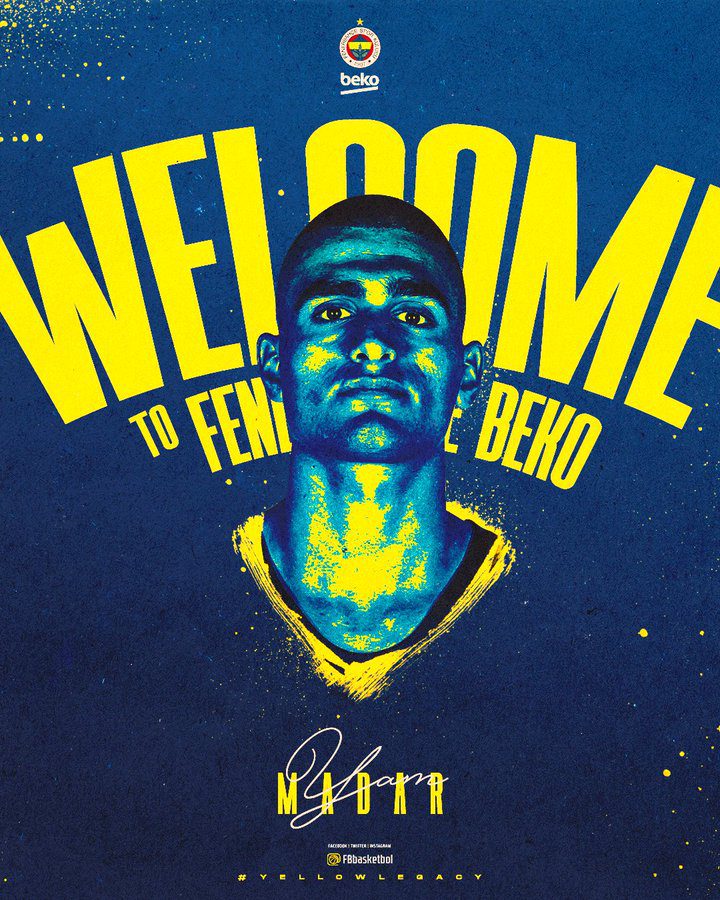 Yam Madar, nuevo jugador del Fenerbahce