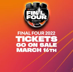 Salen a la venta entradas para la Final Four de Belgrado 2022