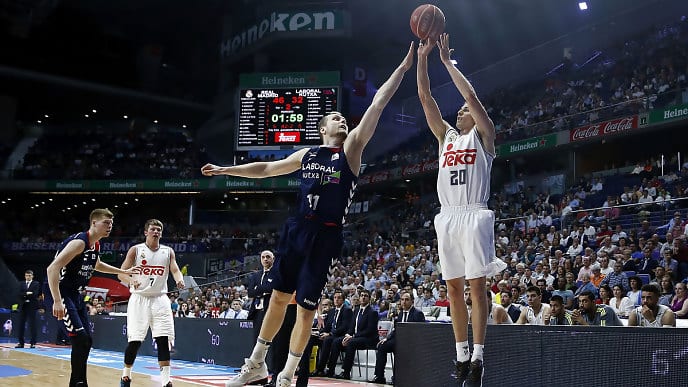 El invicto Real Madrid recibe a un Baskonia sin Bargnani ni Beaubois