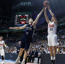 El invicto Real Madrid recibe a un Baskonia sin Bargnani ni Beaubois