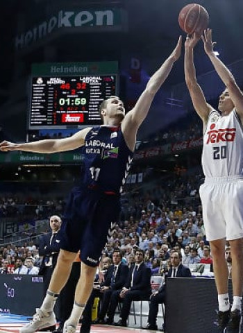 El invicto Real Madrid recibe a un Baskonia sin Bargnani ni Beaubois