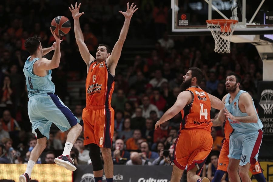 Valencia Basket buscará volver a proteger su fortaleza ante el Barça Lassa