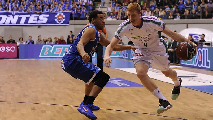 Unicaja encadena su quinta victoria seguida en Burgos (78-85)