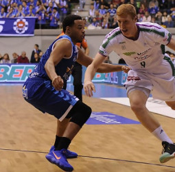 Unicaja encadena su quinta victoria seguida en Burgos (78-85)