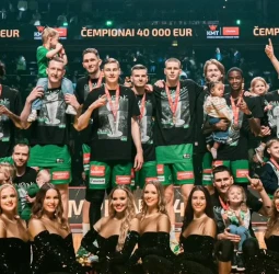 Zalgiris consigue su quinta Copa de Lituania consecutiva