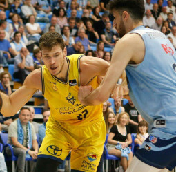 El Gran Canaria gana en la prórroga en Lugo, 70-77