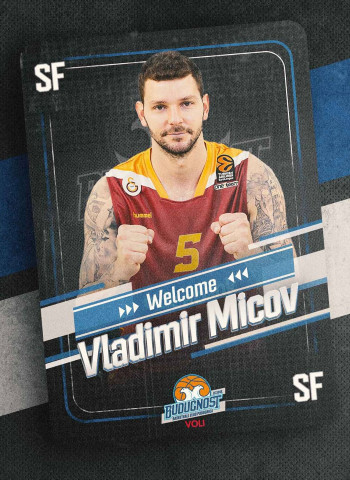 Vladimir Micov continuará su carrera en el Buducnost