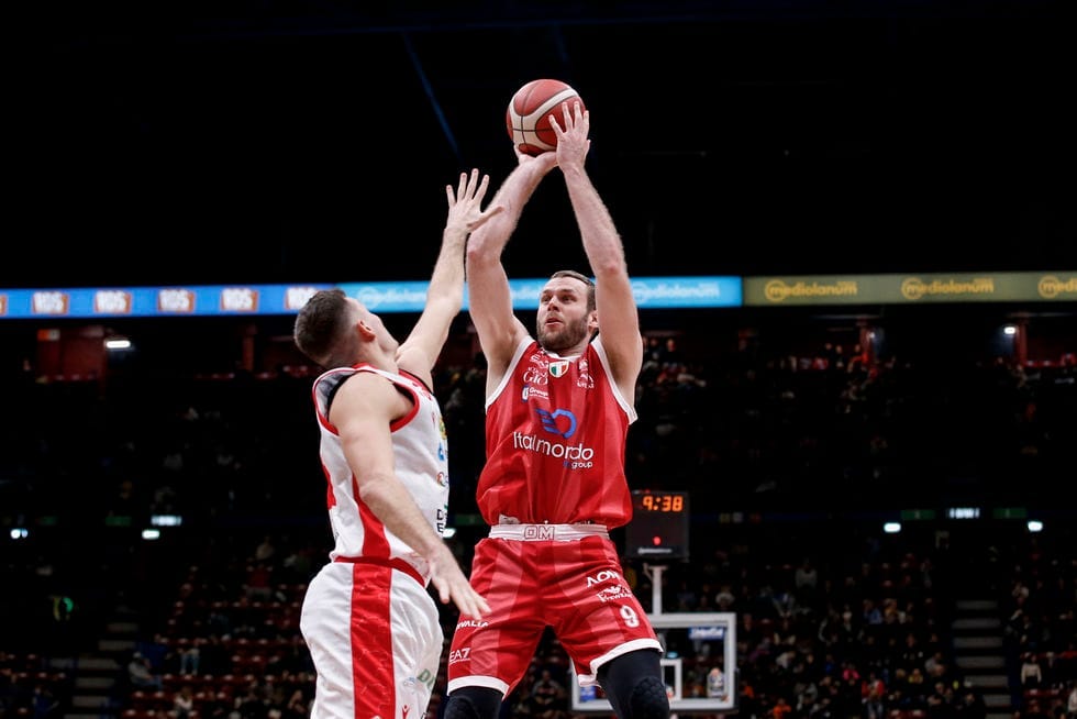 El Partizan tentará el fichaje de Nicolo Melli de cara a la temporada que viene