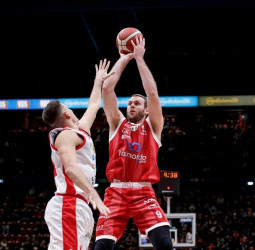 El Partizan tentará el fichaje de Nicolo Melli de cara a la temporada que viene