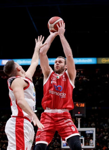 El Partizan tentará el fichaje de Nicolo Melli de cara a la temporada que viene