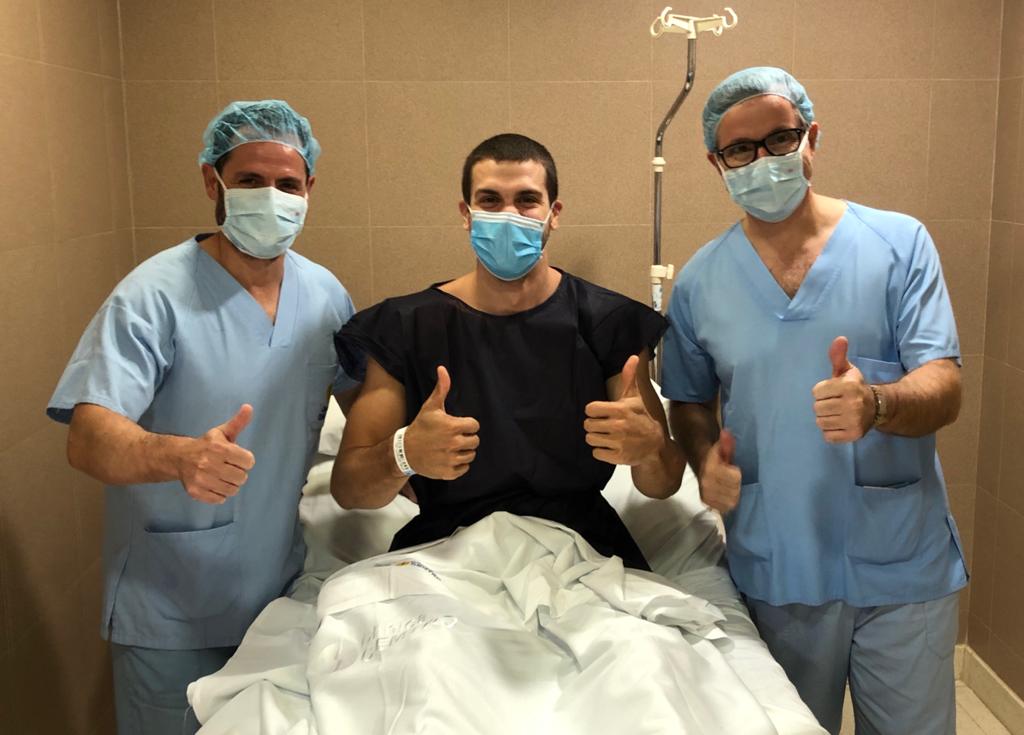 Dejan Todorovic, operado con éxito, siete meses de baja