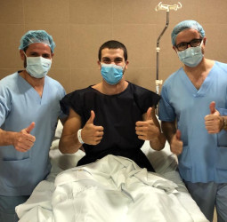 Dejan Todorovic, operado con éxito, siete meses de baja