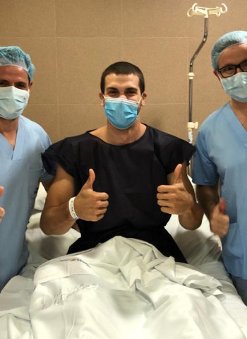 Dejan Todorovic, operado con éxito, siete meses de baja