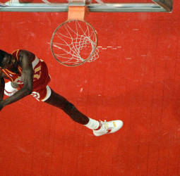 Dominique Wilkins, "The human highliht"