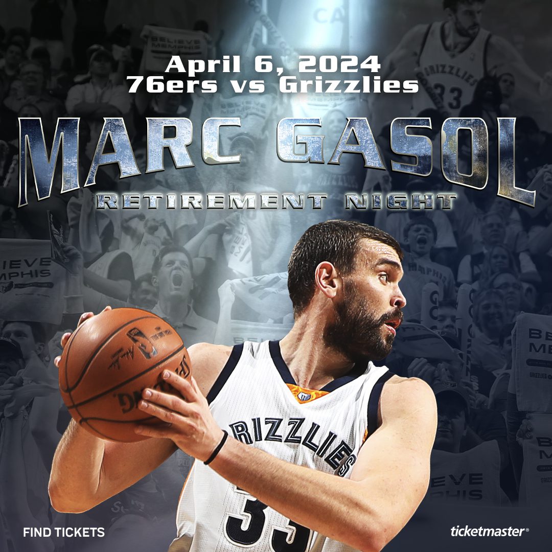 Memphis Grizzlies retirará el 33 de Marc Gasol