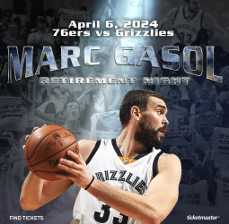 Memphis Grizzlies retirará el 33 de Marc Gasol