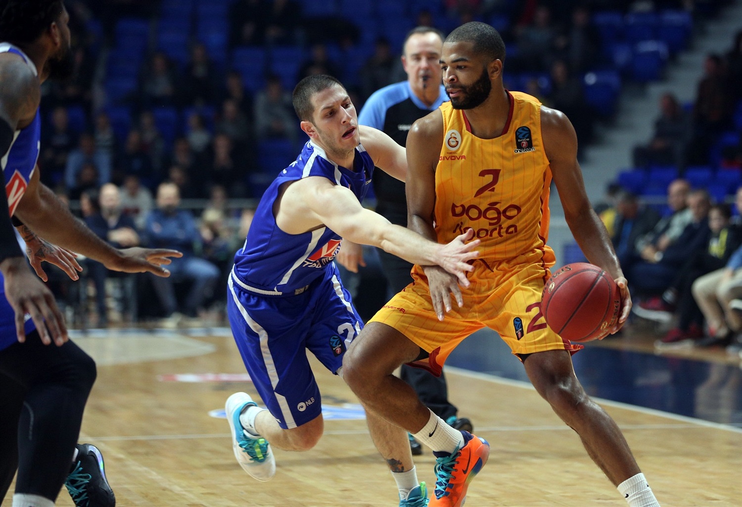 Aaron Harrison, opción exterior para el Panathinaikos