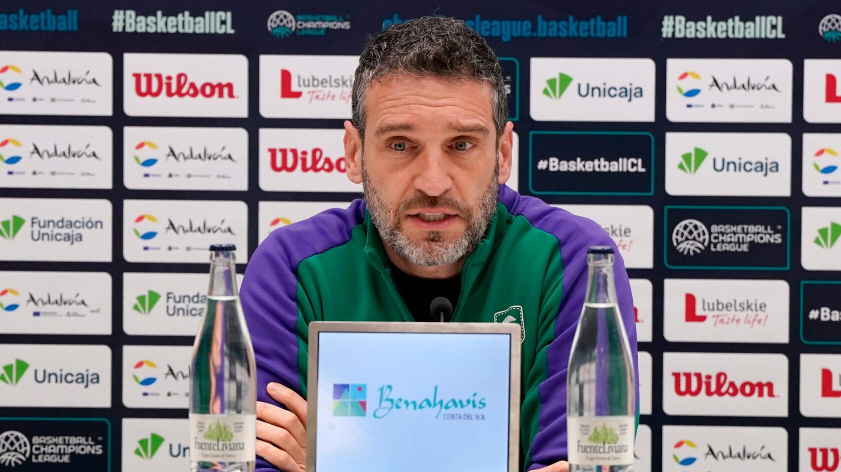 Ibon Navarro: “Tenemos que hacer un partido exigente a nivel físico”