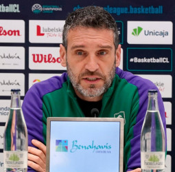 Ibon Navarro: “Tenemos que hacer un partido exigente a nivel físico”