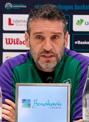 Ibon Navarro: “Tenemos que hacer un partido exigente a nivel físico”
