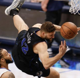 Peligra el resto de la temporada para Maxi Kleber