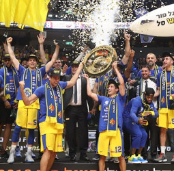 Maccabi Tel Aviv, campeón de la liga israelí
