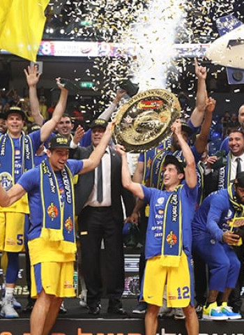 Maccabi Tel Aviv, campeón de la liga israelí