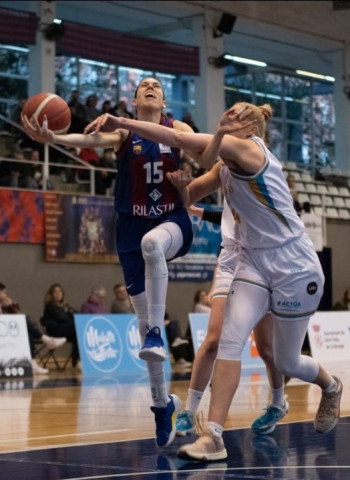 C.B. Jairis vence al Barça CBS tras un gran final de partido (57-64)