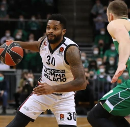 El Milán se aferra a una dura victoria en Kaunas (70-74)