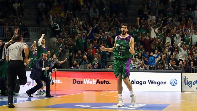 El Unicaja depende de si mismo para la Copa, tras su fácil victoria ante el GBC (94-55)