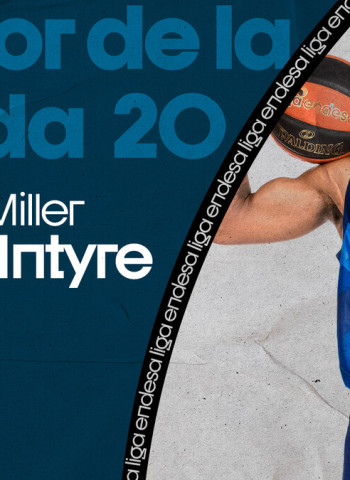 Codi Miller-McIntyre, Jugador de la Jornada 20