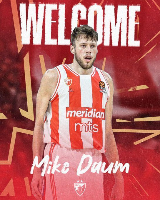 El Estrella Roja anuncia el fichaje de Mike Daum