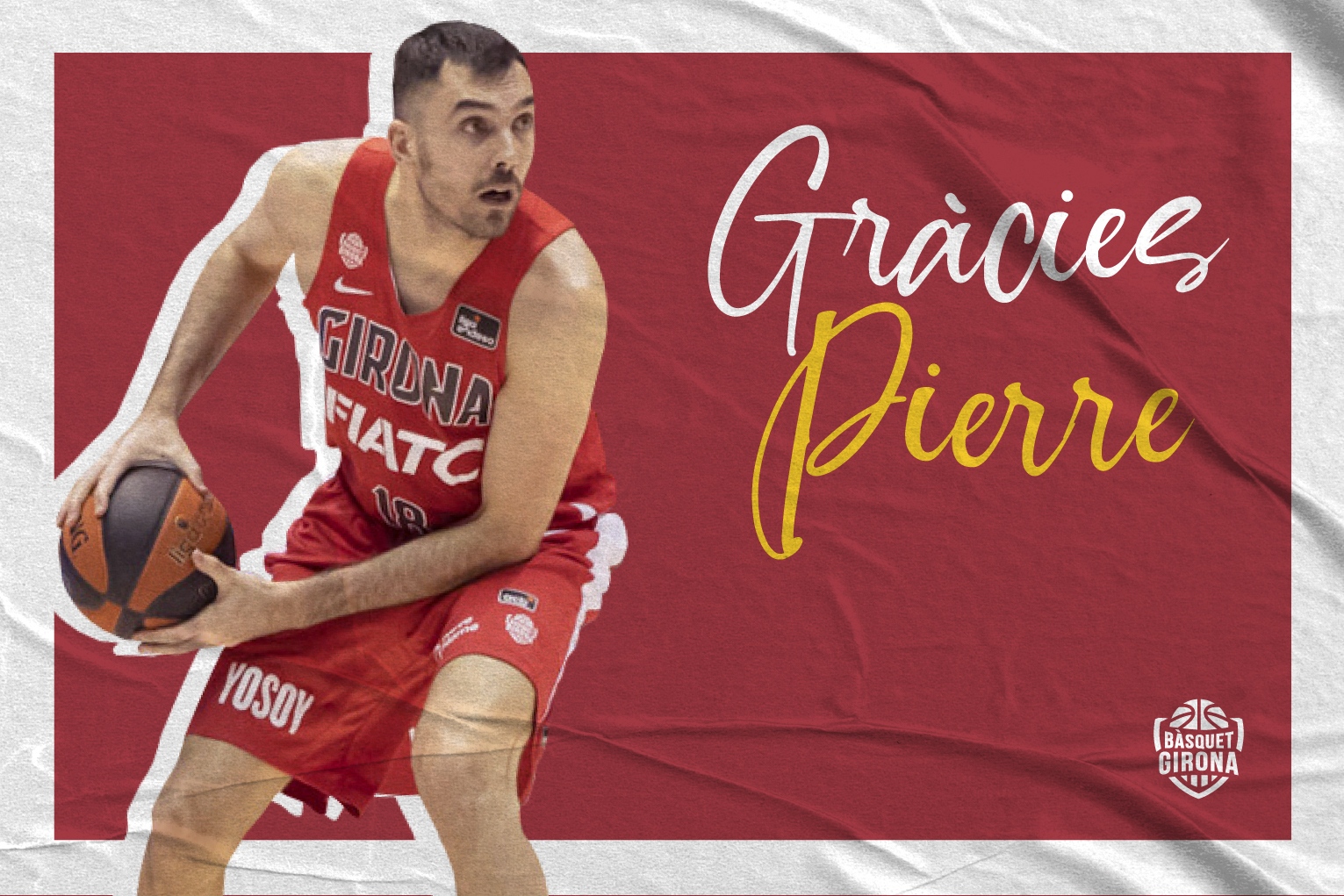 El Bàsquet Girona y Pierre Oriola llegan a un acuerdo de rescisión de contrato