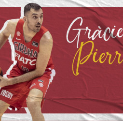 El Bàsquet Girona y Pierre Oriola llegan a un acuerdo de rescisión de contrato