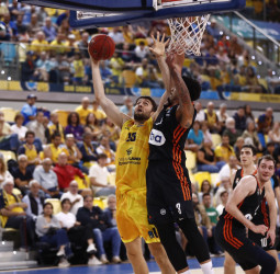 El Gran Canaria aplasta al Ulm, 125-78