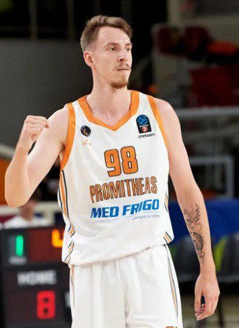 Arnoldas Kulboka refuerza al Aris: regreso al baloncesto griego
