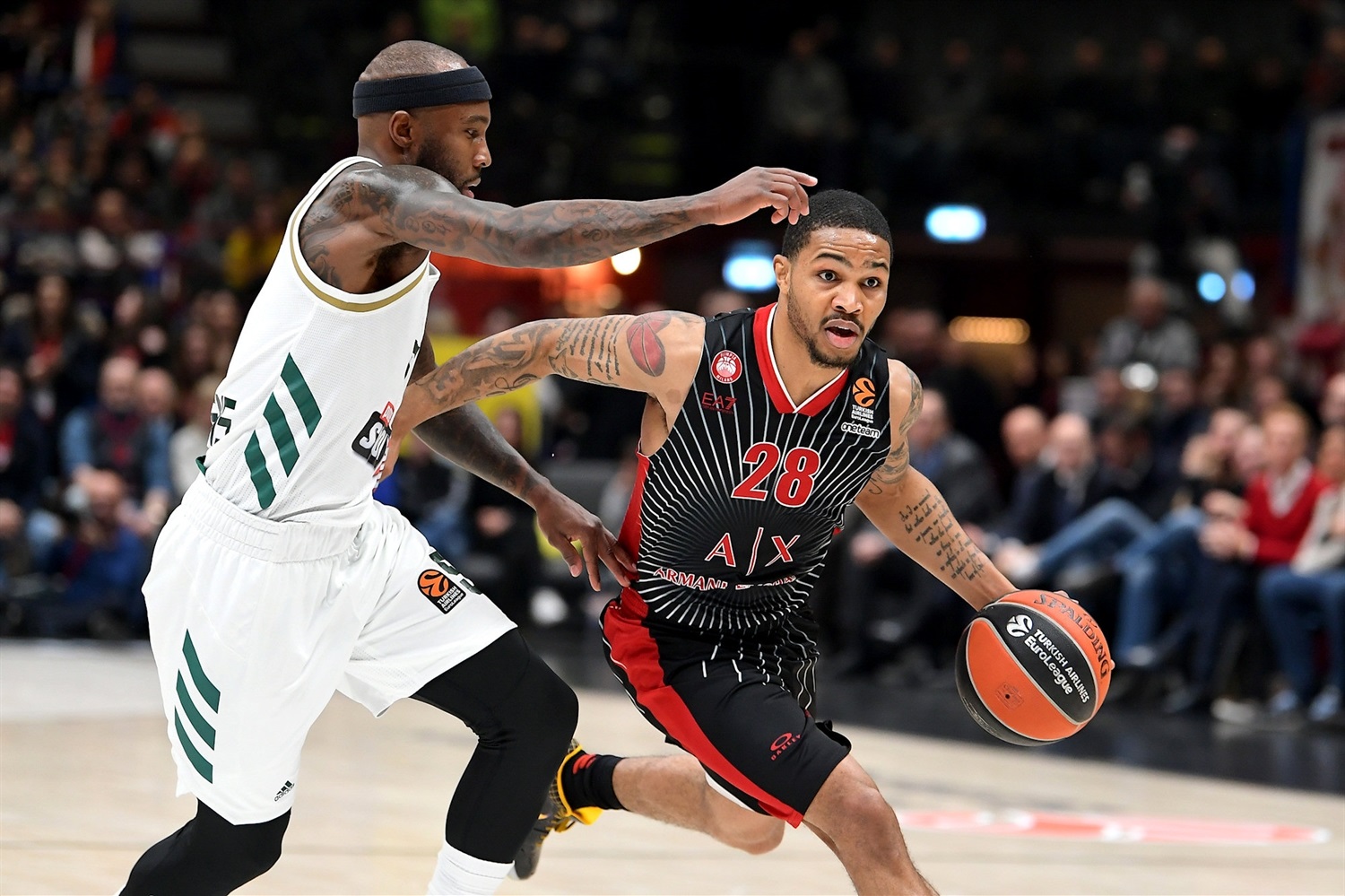 Keifer Sykes, cerca del Panathinaikos