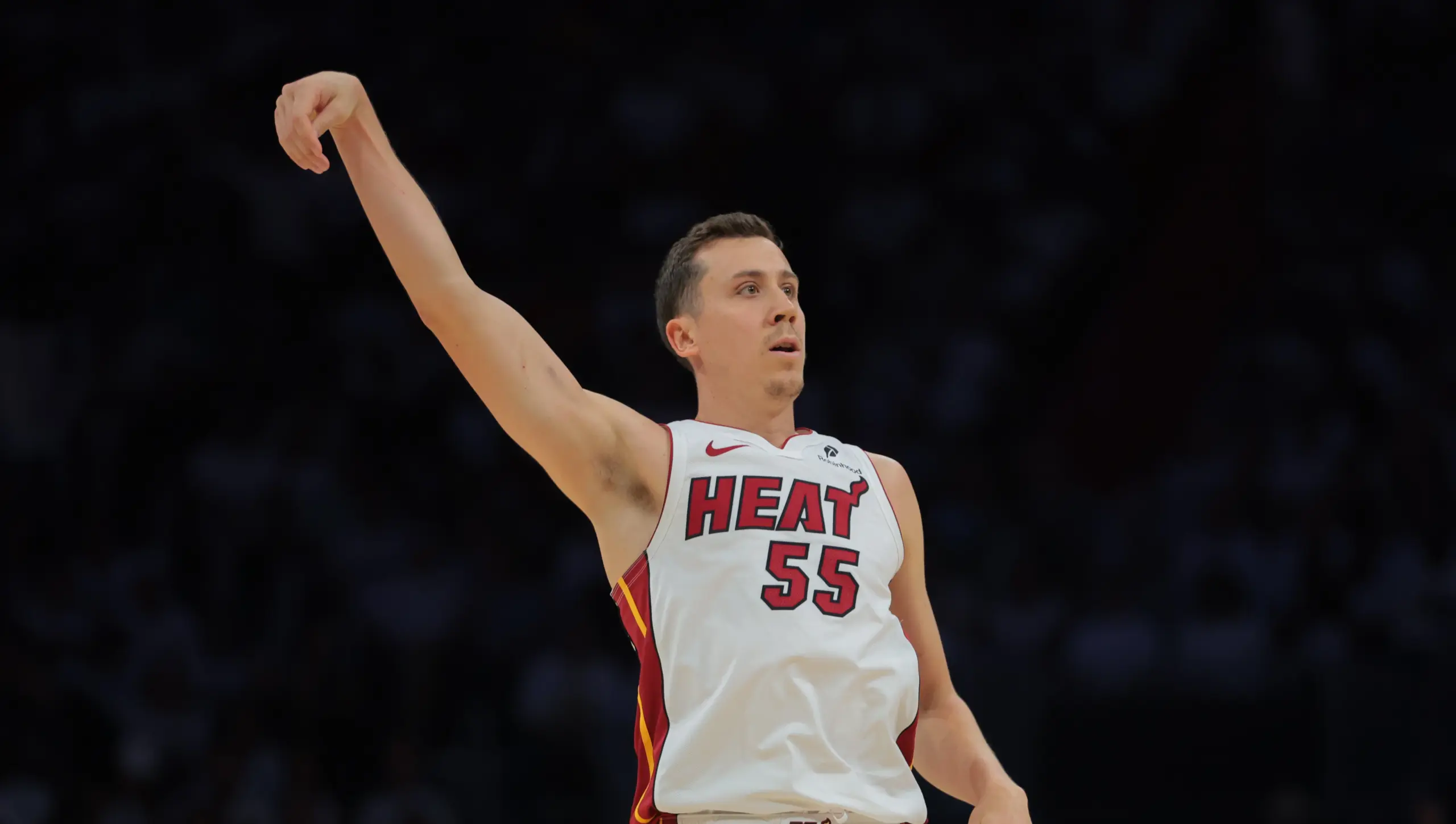 Duncan Robinson, nuevo francotirador de los Pistons: llega por 3 años y 48 millones