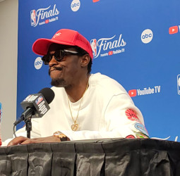 Pascal Siakam: “Esta ciudad me devolvió la alegría de jugar al baloncesto”