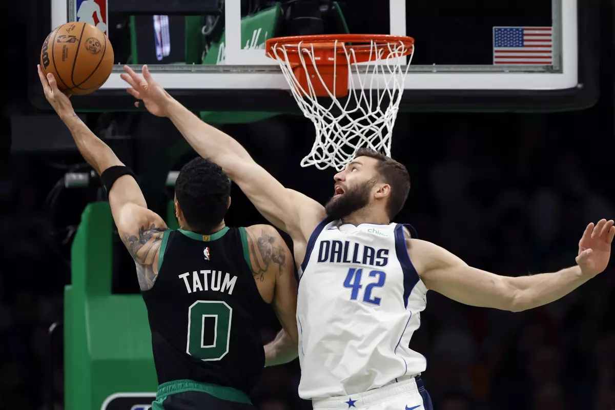 Los Celtics, mucho mejores que los Dallas