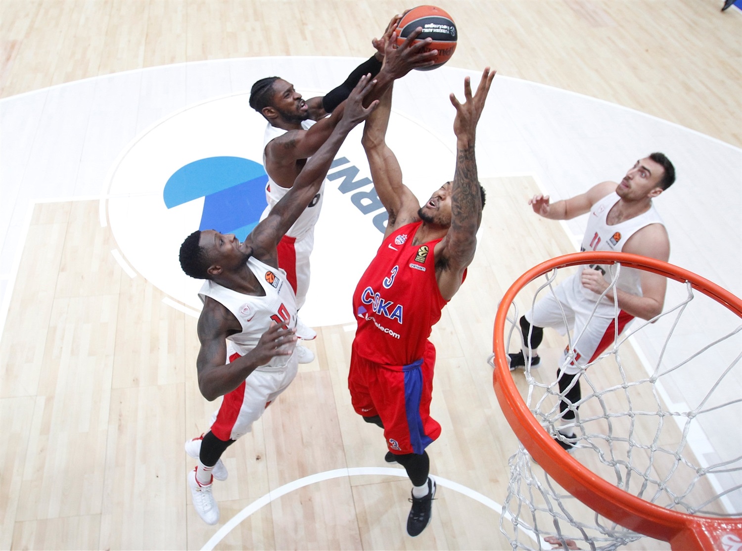 Previa EuroLeague Jornada 24: Olympiacos vs CSKA Moscú